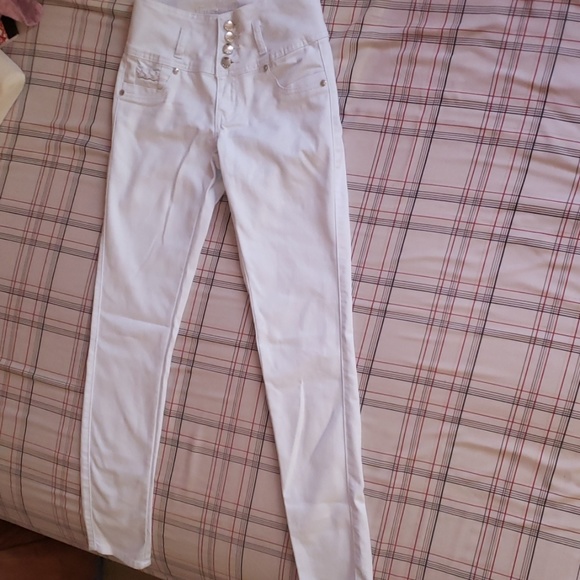 tush push Denim - White jeans